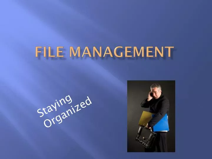 file management