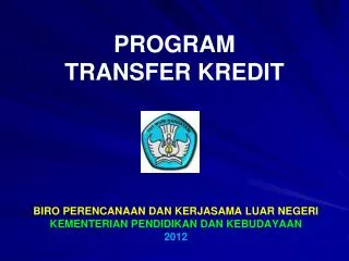 program transfer kredit