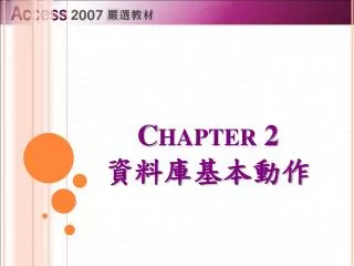 chapter 2