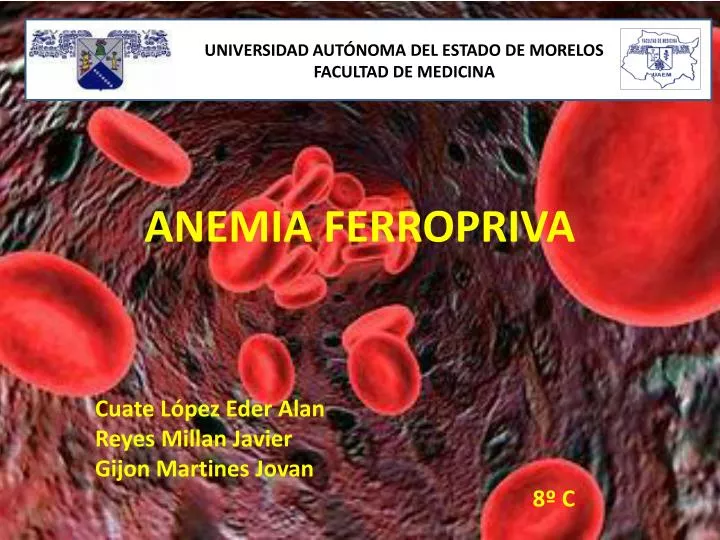 anemia ferropriva