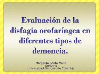 margarita santa mar a geriatr a universidad nacional de colombia