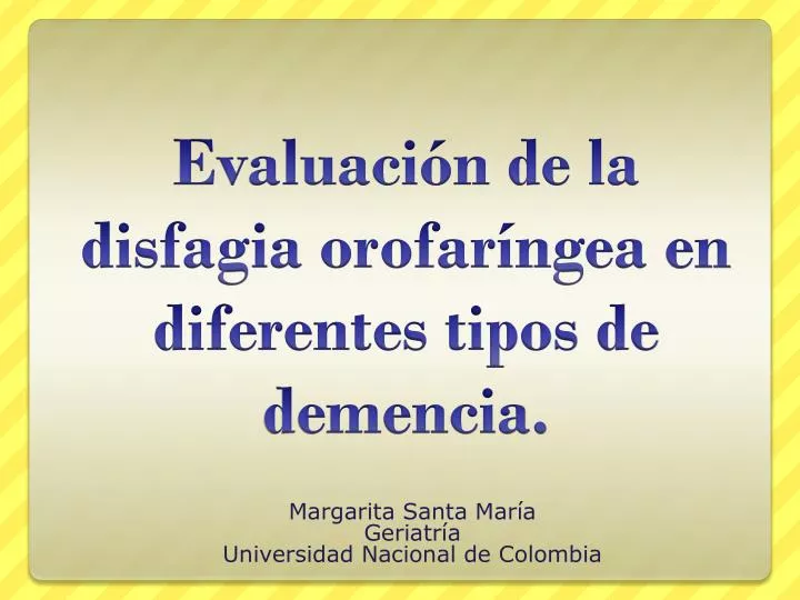 margarita santa mar a geriatr a universidad nacional de colombia