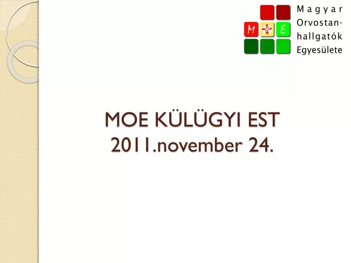 moe k l gyi est 2011 november 24