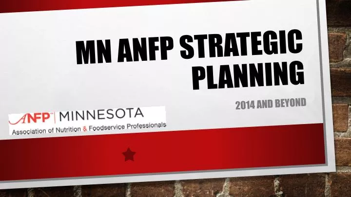 mn anfp strategic planning