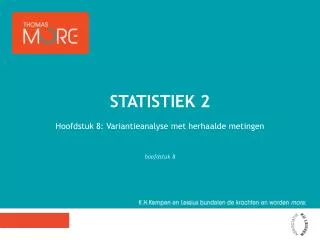 statistiek 2
