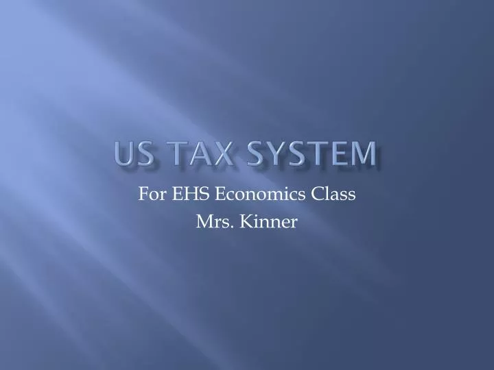 us tax system