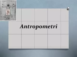 antropometri