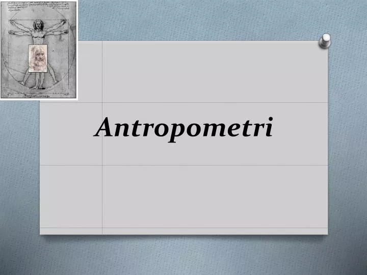 antropometri