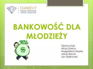 bankowo dla m odzie y