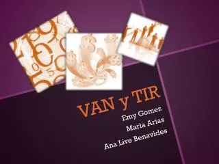 van y tir