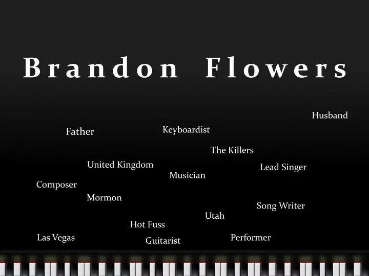 brandon flowers