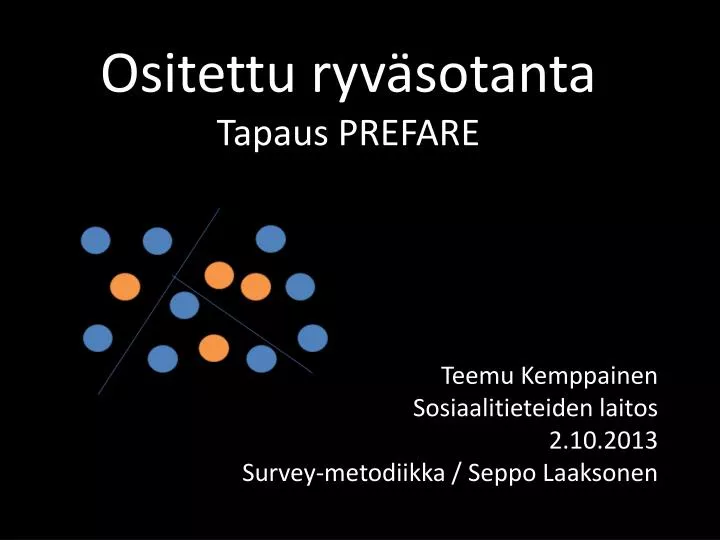 ositettu ryv sotanta t apaus prefare