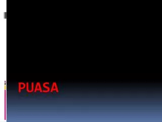 puasa