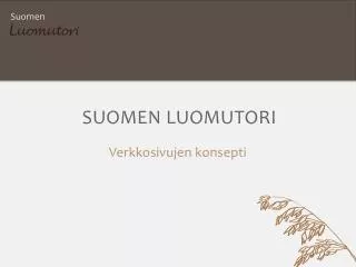 suomen luomutori