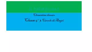 il tabagismo