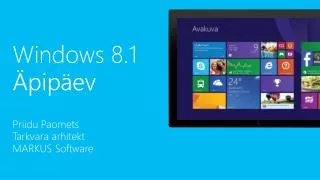windows 8 1 pip ev