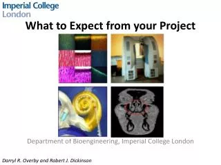 What to Expect from your Project