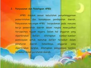 PPT - PENYUSUNAN DAN PENETAPAN APBD PowerPoint Presentation, Free ...