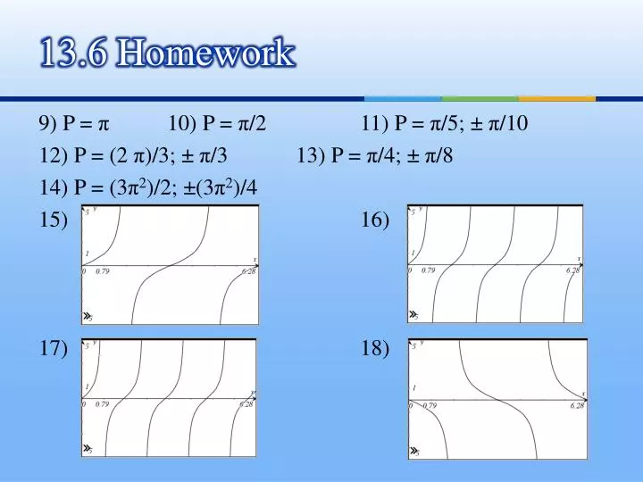 13 6 homework