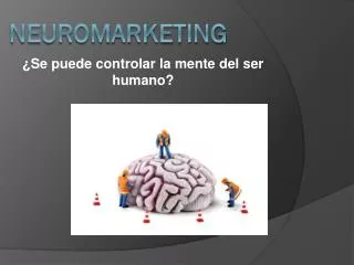 se puede controlar la mente del ser humano