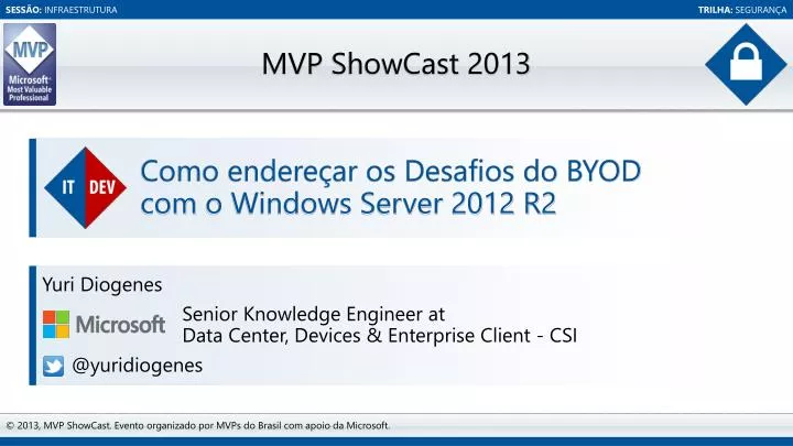 como endere ar os desafios do byod com o windows server 2012 r2