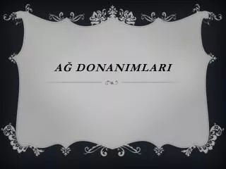 a donanimlari