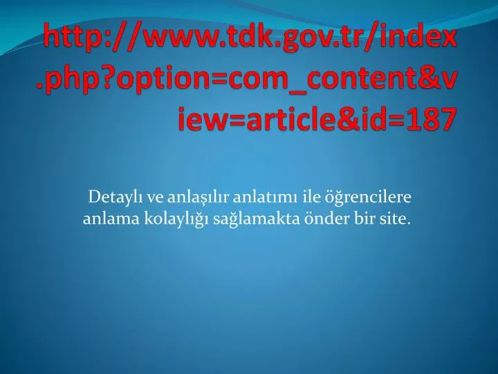 http www tdk gov tr index php option com content view article id 187