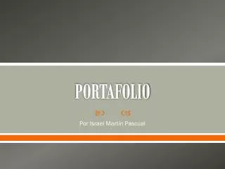 portafolio