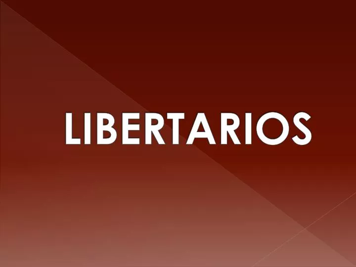 libertarios