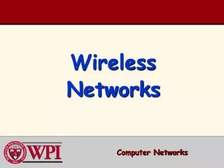 Wireless Networks