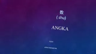 shu angka