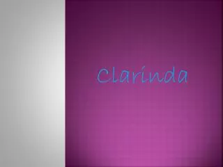 Clarinda