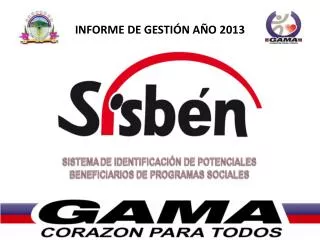 informe de gesti n a o 2013