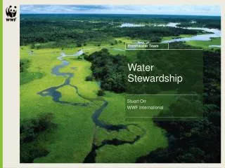 Water Stewardship