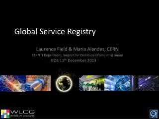 Global Service Registry