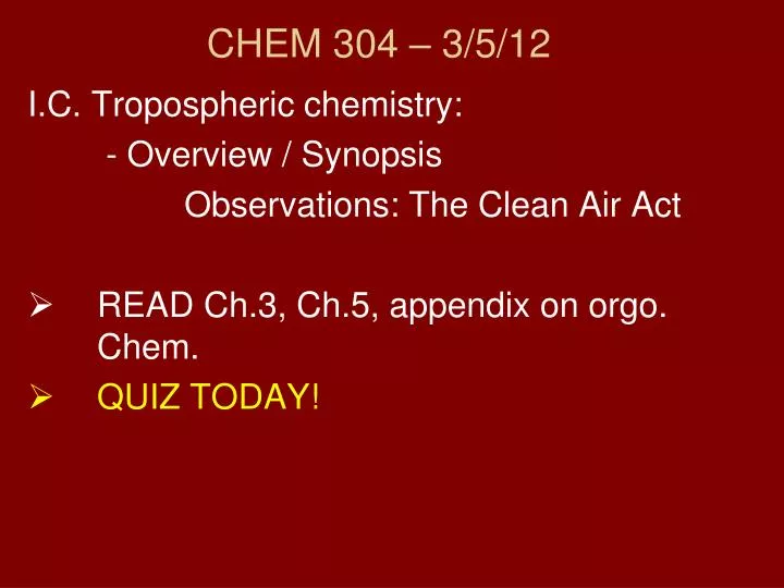 chem 304 3 5 12