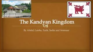 The Kandyan Kingdom