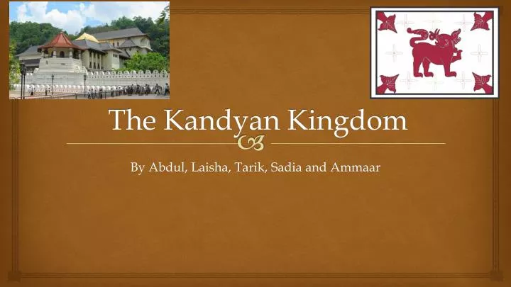the kandyan kingdom