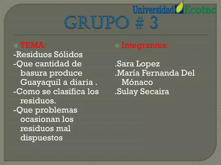 grupo 3