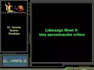liderazgo nivel v una aproximaci n cr tica