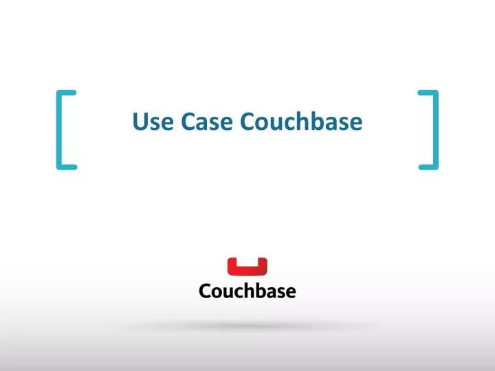 use case couchbase