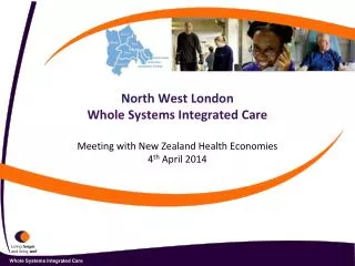 Whole Systems Integrated Care Pioneer Programme