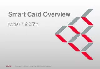 Smart Card Overview