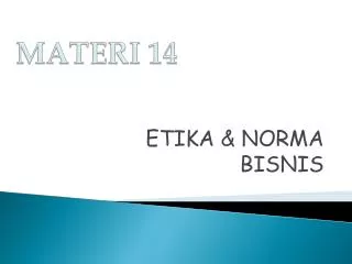 materi 14