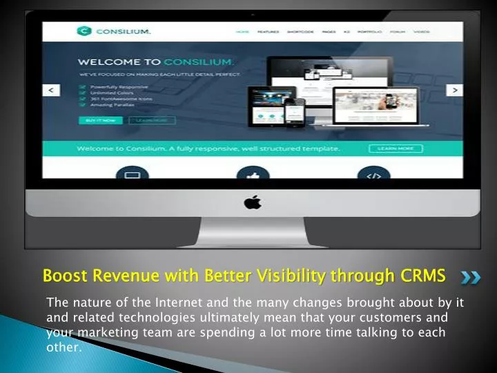 boost revenue with better visibility through crms