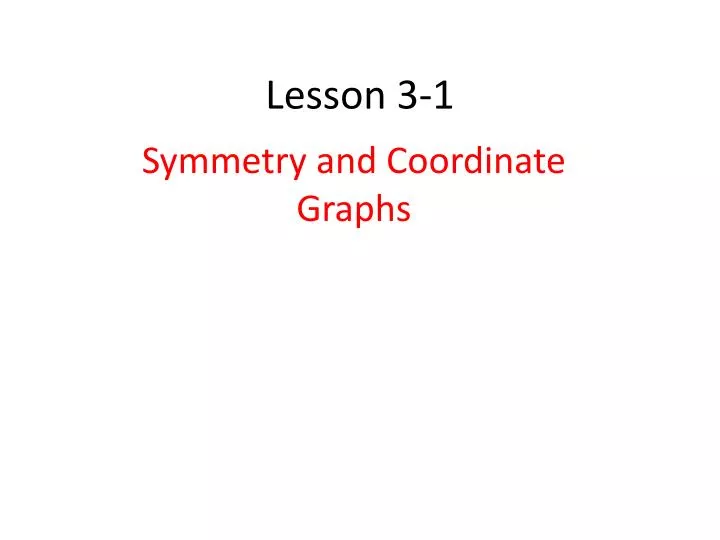 lesson 3 1