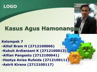 kasus agus h amonangan