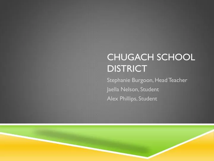 chugach school district