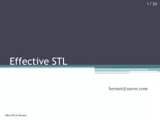 effective stl
