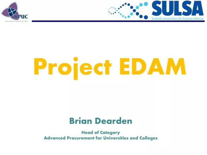 project edam